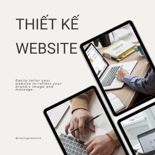 Phân tích, thiết kế, build team và triển khai website