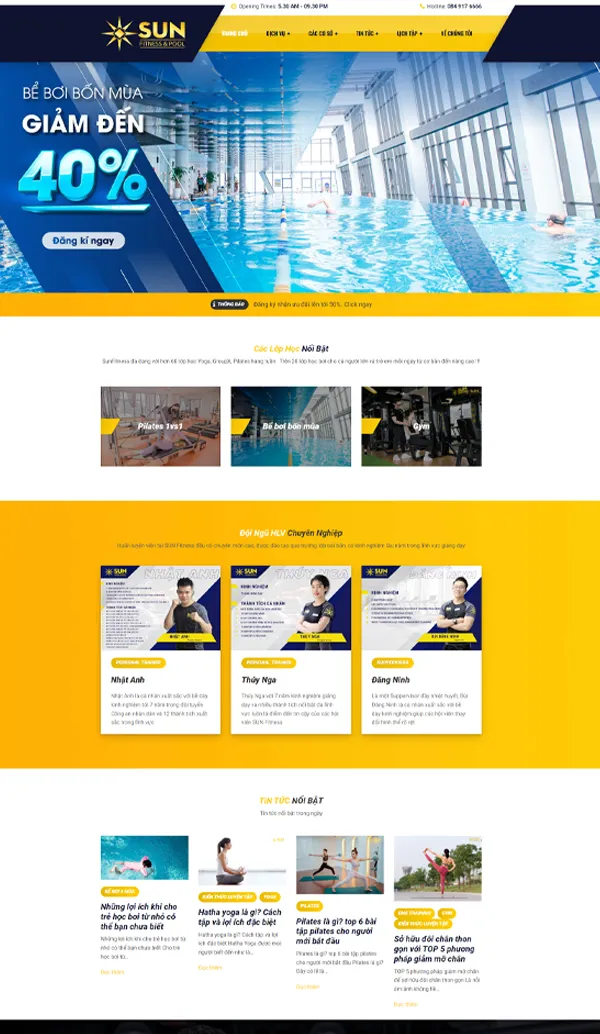 Thiết kế website với Wordpress (Flatsome - Elementor)