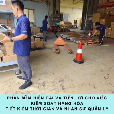 Dịch vụ kho, xử lý đơn hàng trên các sàn