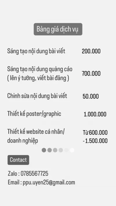 Sáng tạo nội dung quảng cáo