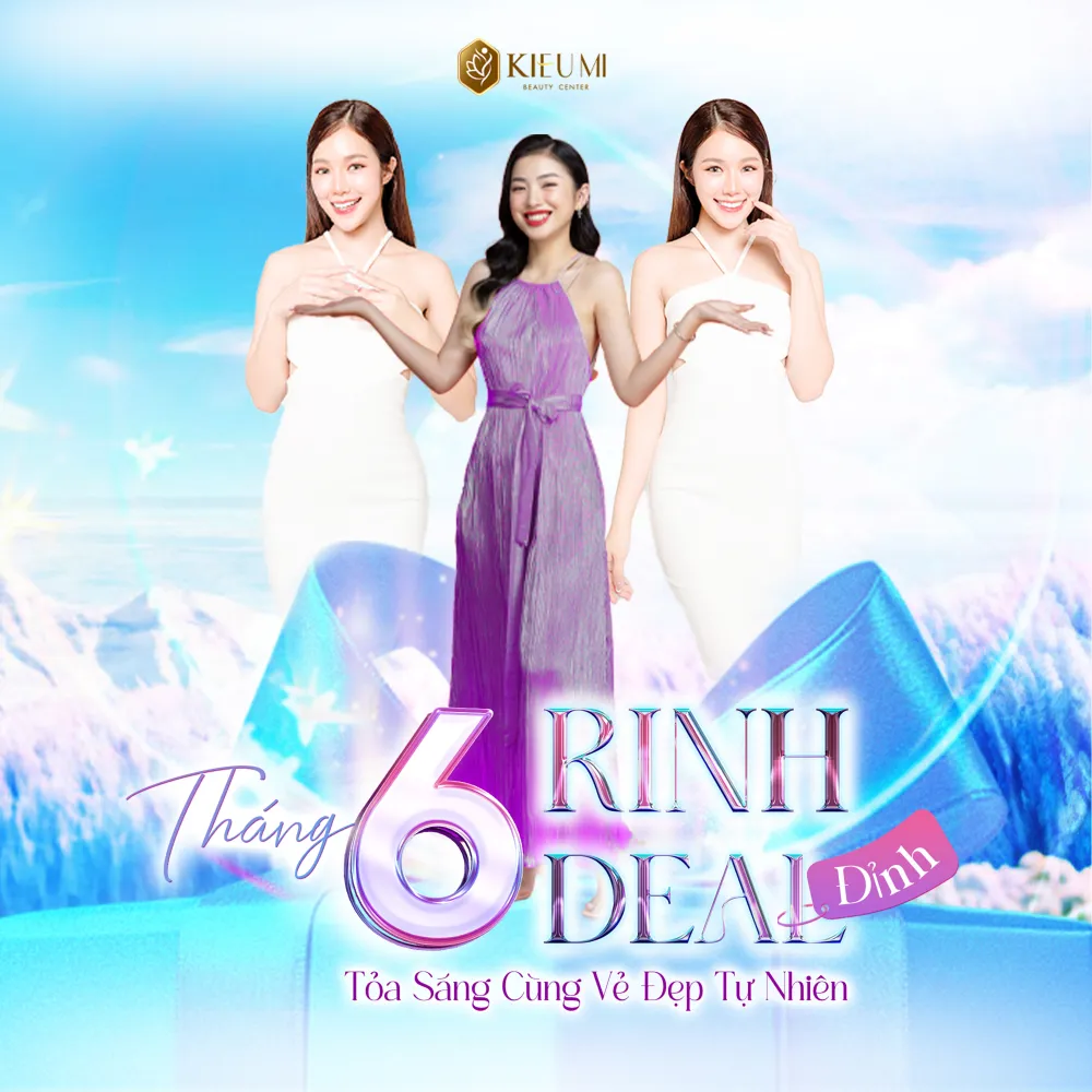 KEY VISUAL - THẨM MỸ KIỀU MI BEAUTY CENTER